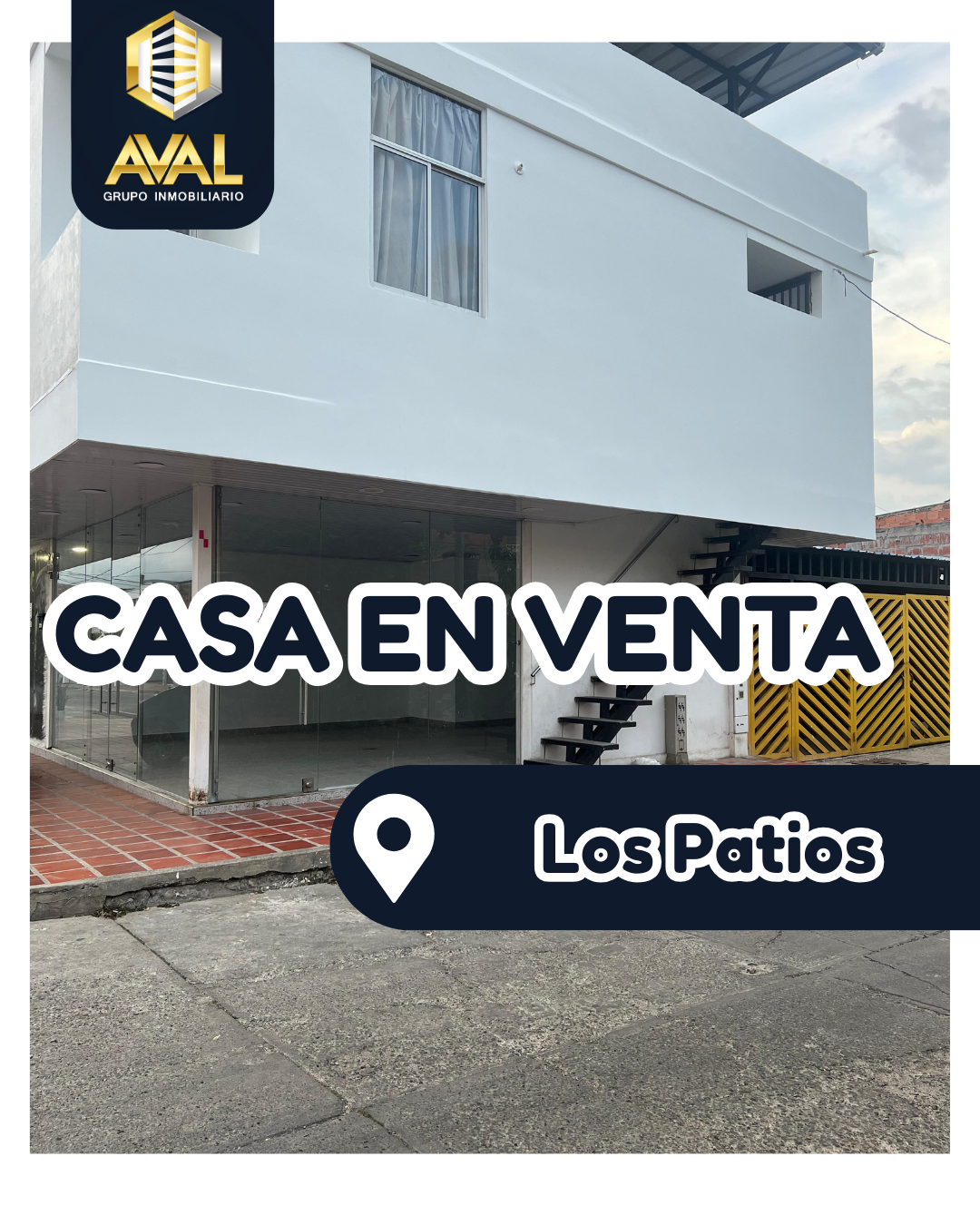 OPORTUNIDAD GRANDE DE VENTA, CASA UBICADA EN LOS PATIOS 🤩
