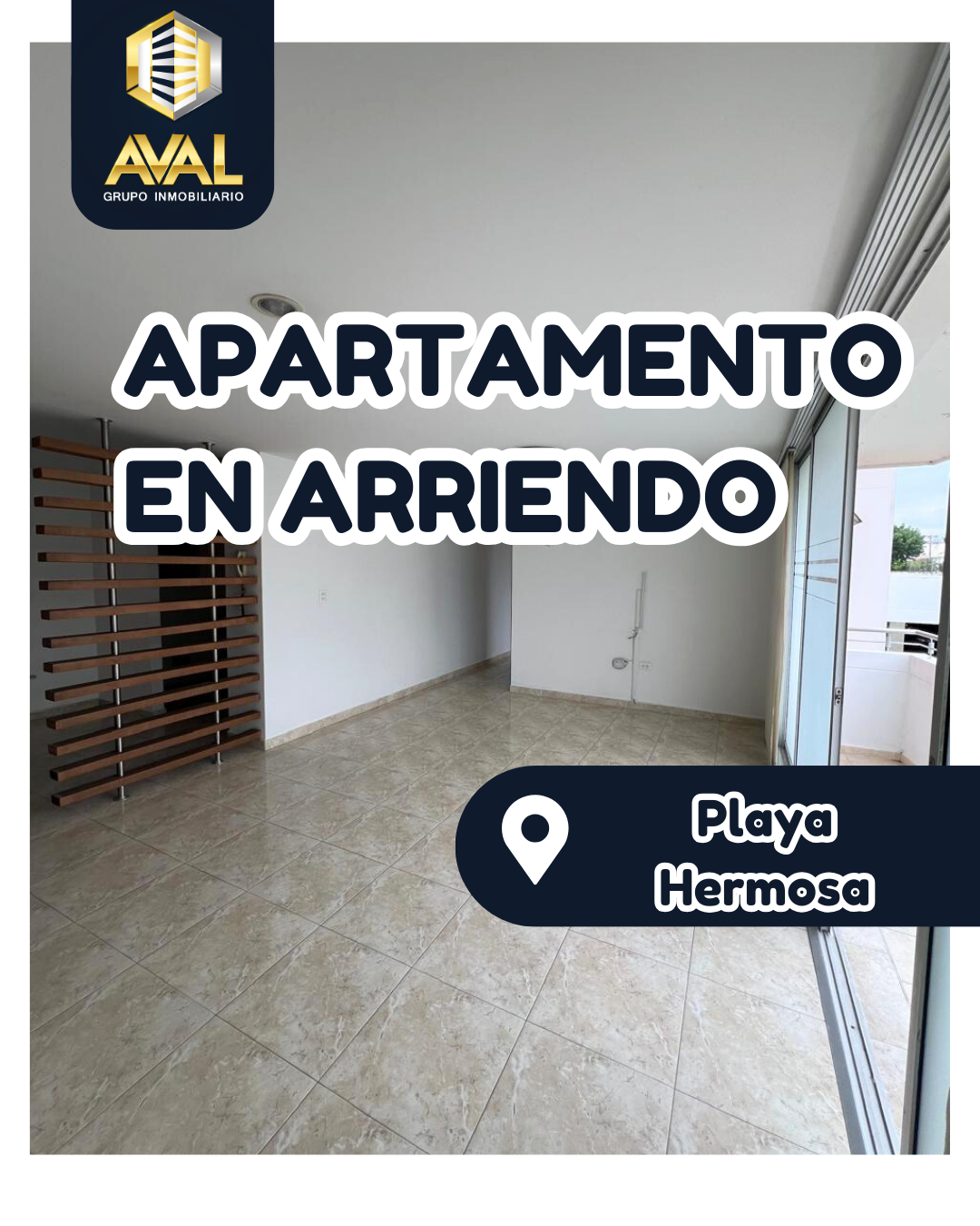 APARTAMENTO EN ARRIENDO 🤩 📍 PLAYA HERMOSA, CÚCUTA