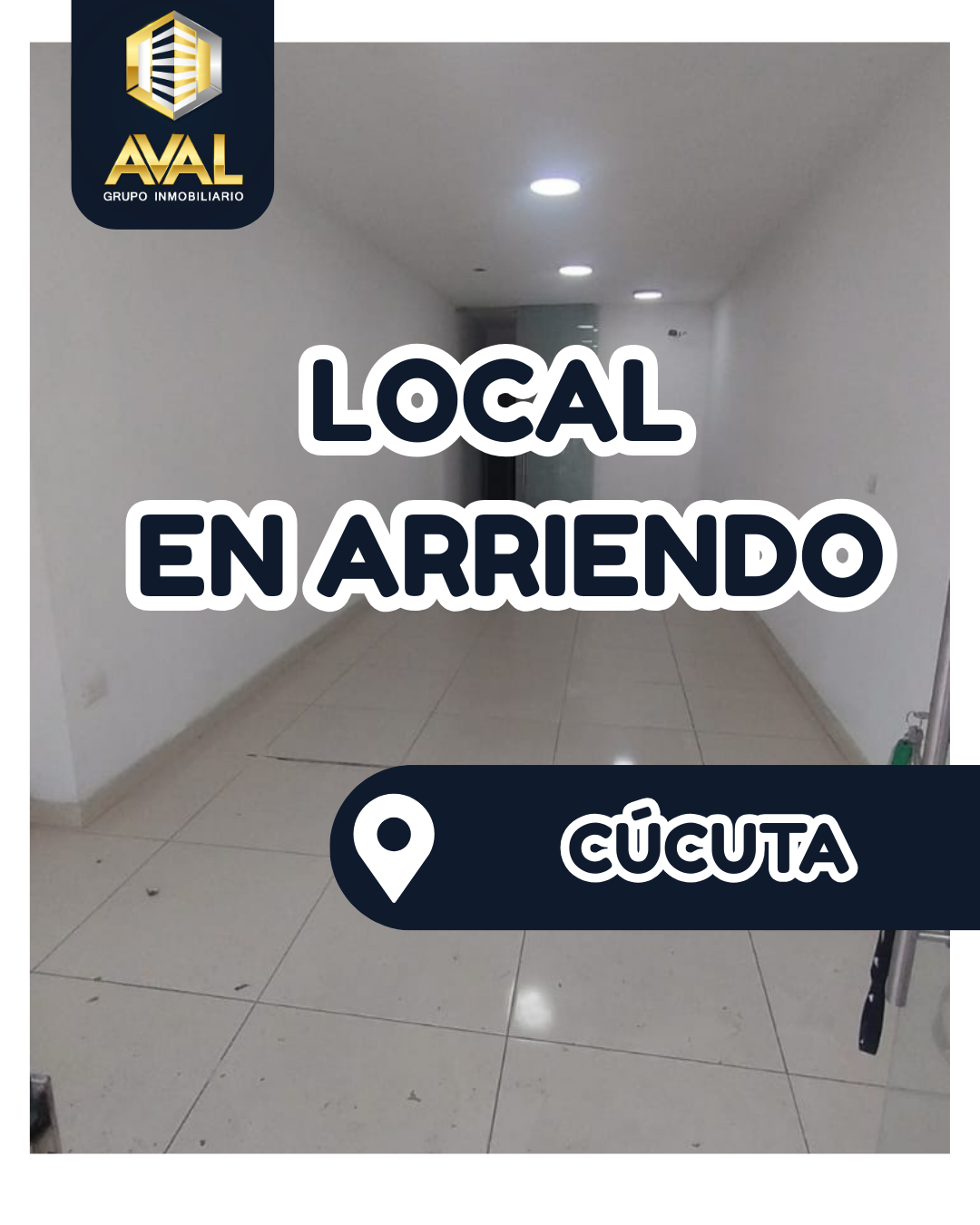 𝐋𝐎𝐂𝐀𝐋 𝐂𝐎𝐌𝐄𝐑𝐂𝐈𝐀𝐋 𝐄𝐍 𝐀𝐑𝐑𝐈𝐄𝐍𝐃𝐎, 𝐔𝐁𝐈𝐂𝐀𝐃𝐎 𝐄𝐍 𝐂𝐔́𝐂𝐔𝐓𝐀 🤩