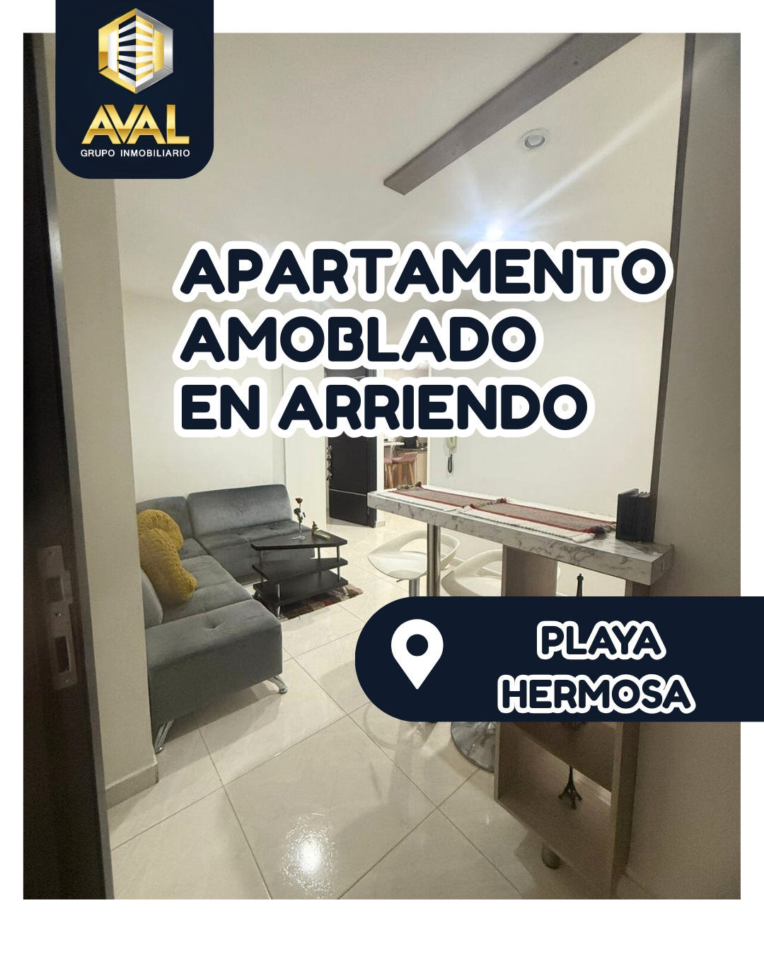 LUJOSO APARTAMENTO AMOBLADO EN ARRIENDO – CÚCUTA🤩