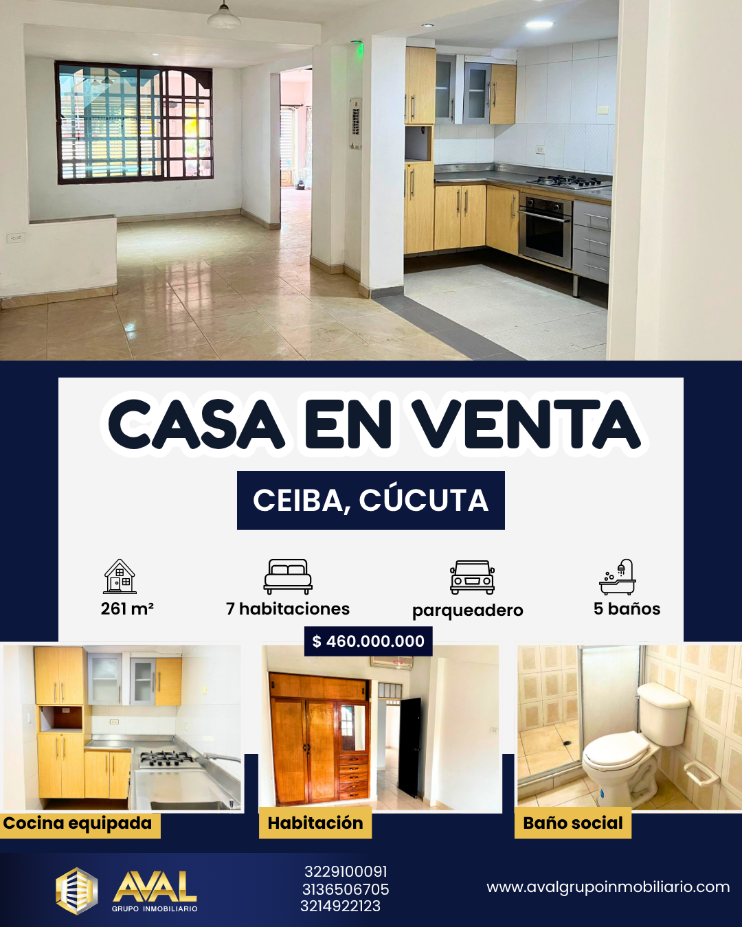 CASA EN VENTA, UBICADA EN CÚCUTA🤩