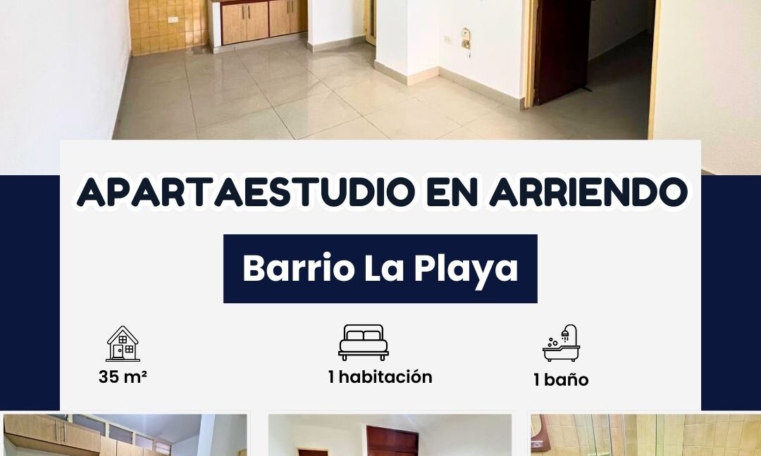 apartaestudio arriendo