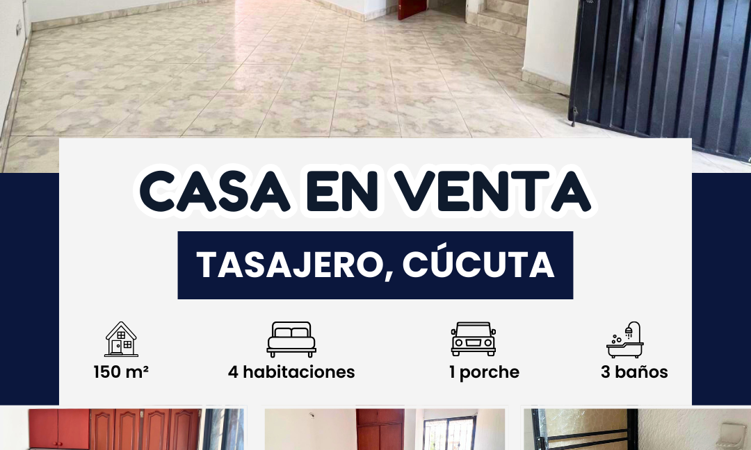 casa tasajero en venta