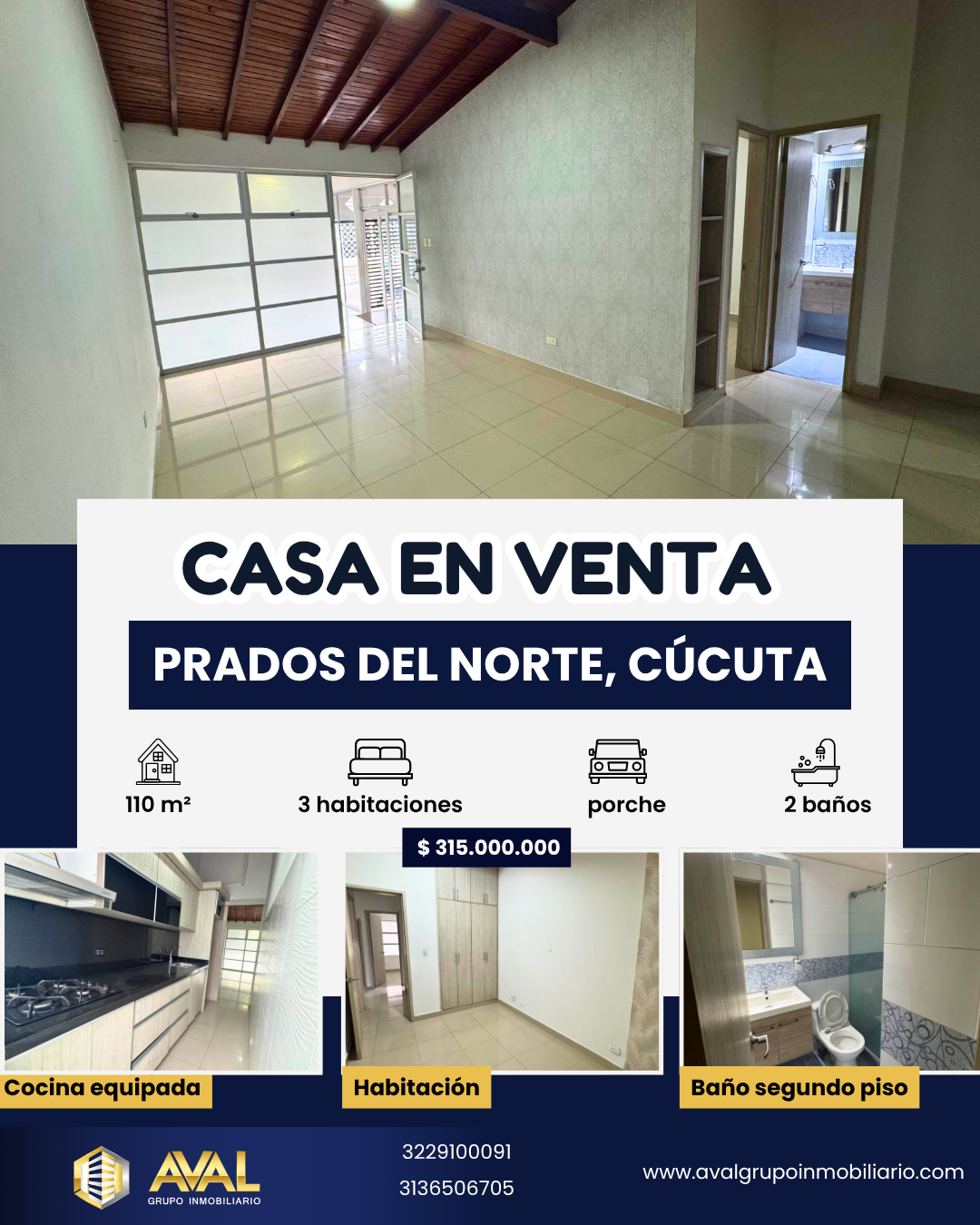 CASA EN VENTA, CÚCUTA 🤩