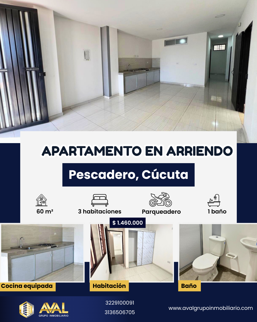 APARTAMENTO EN ARRIENDO CUCUTA🤩