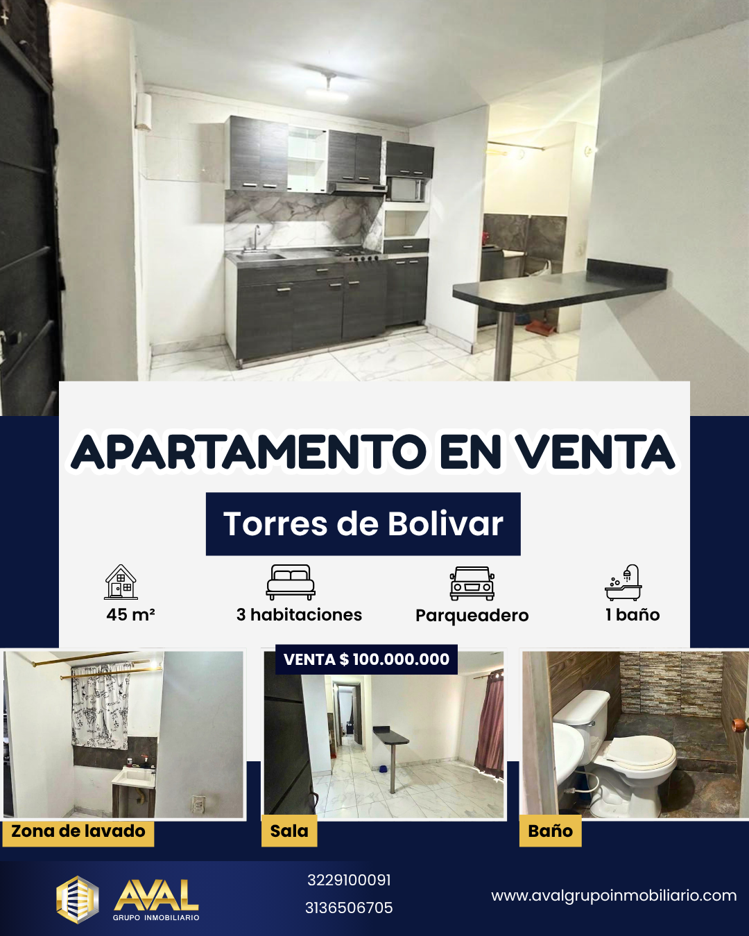 🚨SUPER OFERTA APARTAMENTO EN VENTA