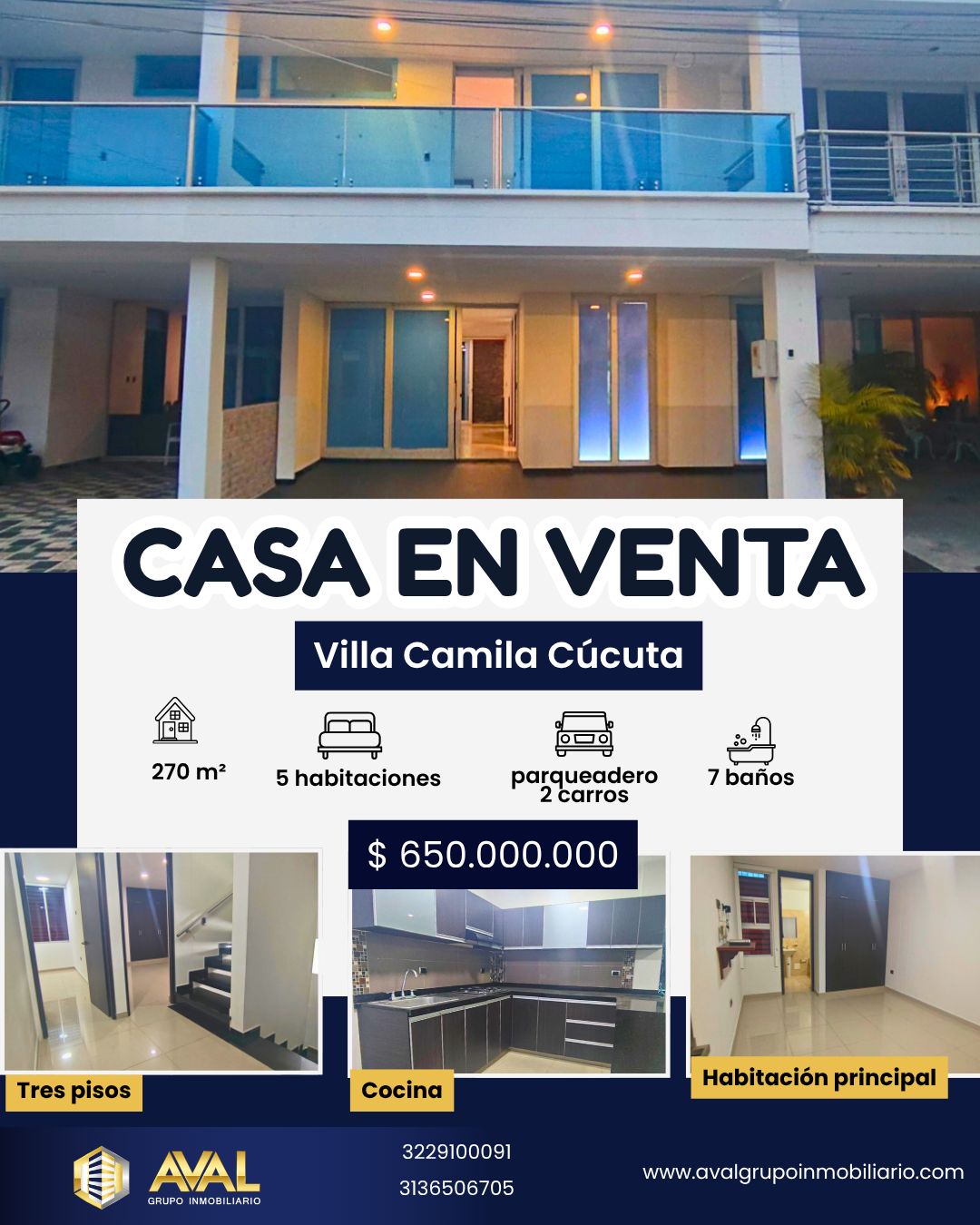 CASA EN VENTA EN VILLA CAMILA